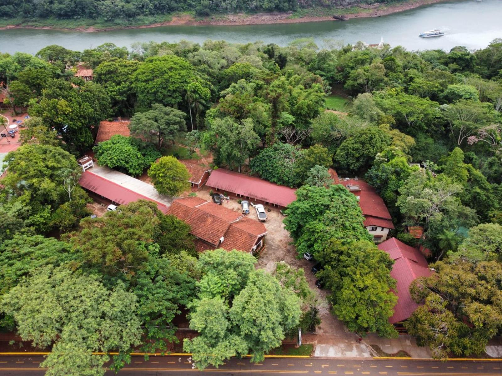 Hosteria La Cabana Puerto Iguazú Exterior foto