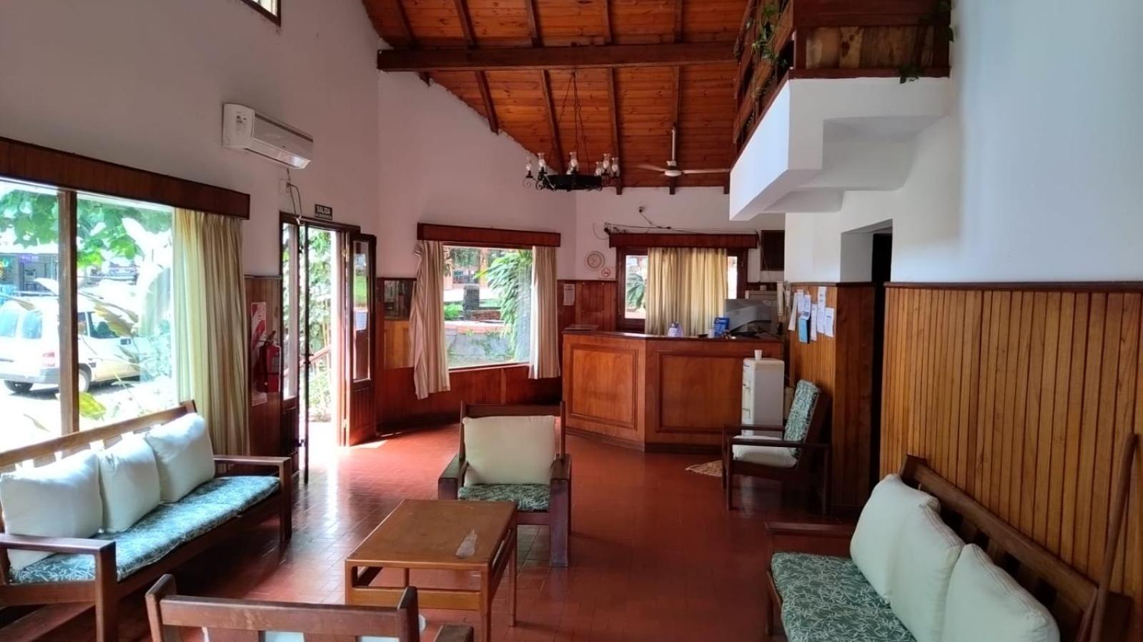 Hosteria La Cabana Puerto Iguazú Exterior foto