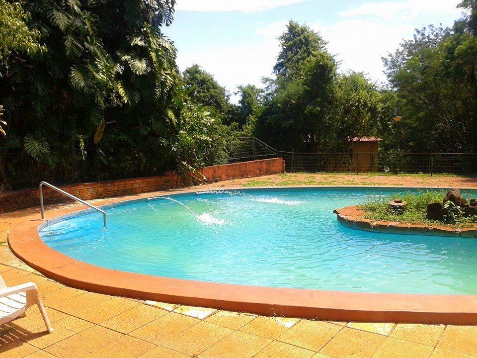 Hosteria La Cabana Puerto Iguazú Exterior foto