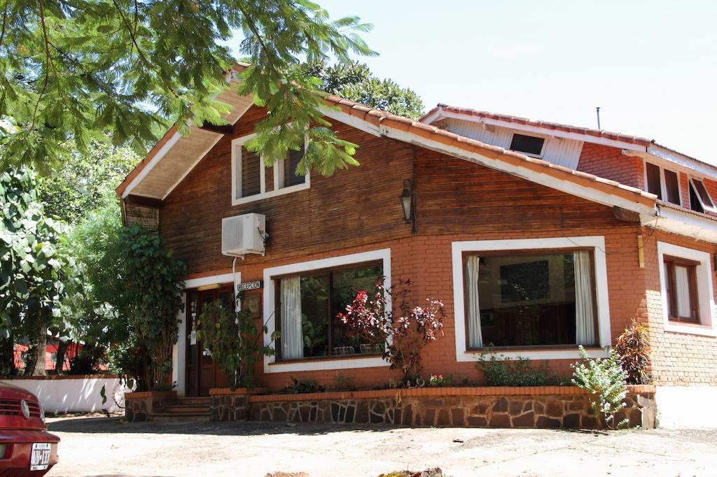 Hosteria La Cabana Puerto Iguazú Exterior foto
