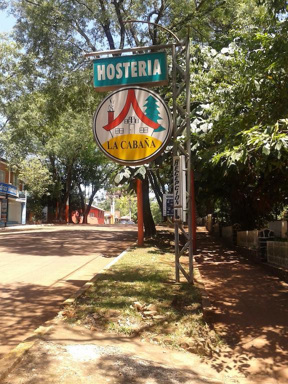 Hosteria La Cabana Puerto Iguazú Exterior foto