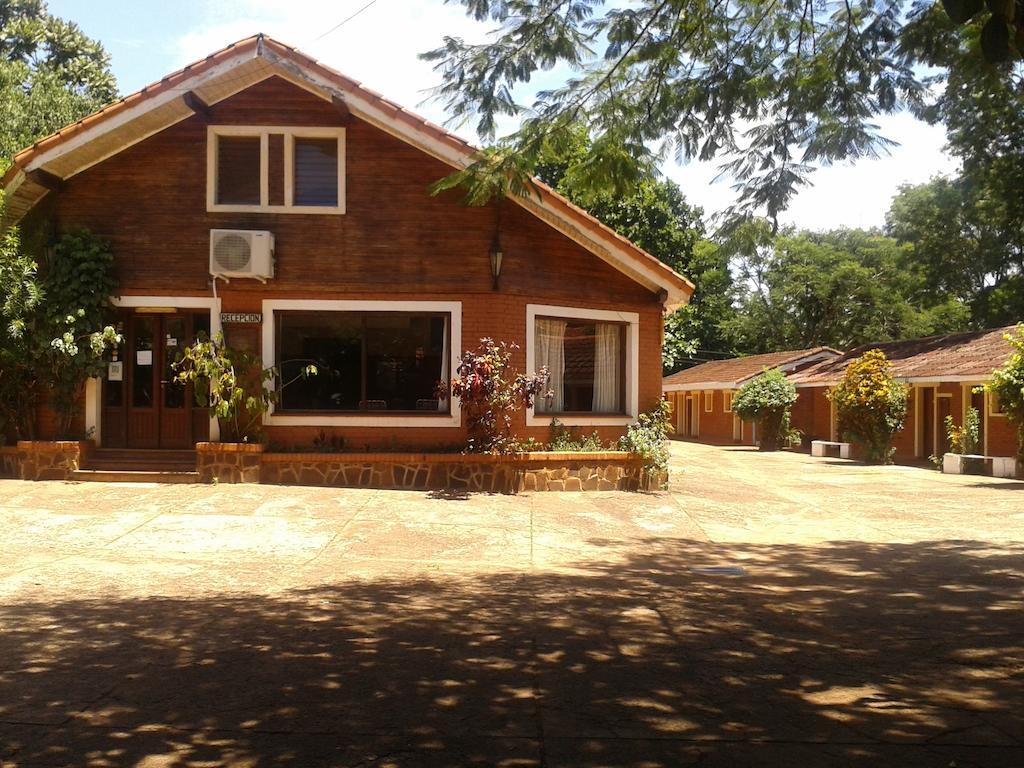 Hosteria La Cabana Puerto Iguazú Exterior foto