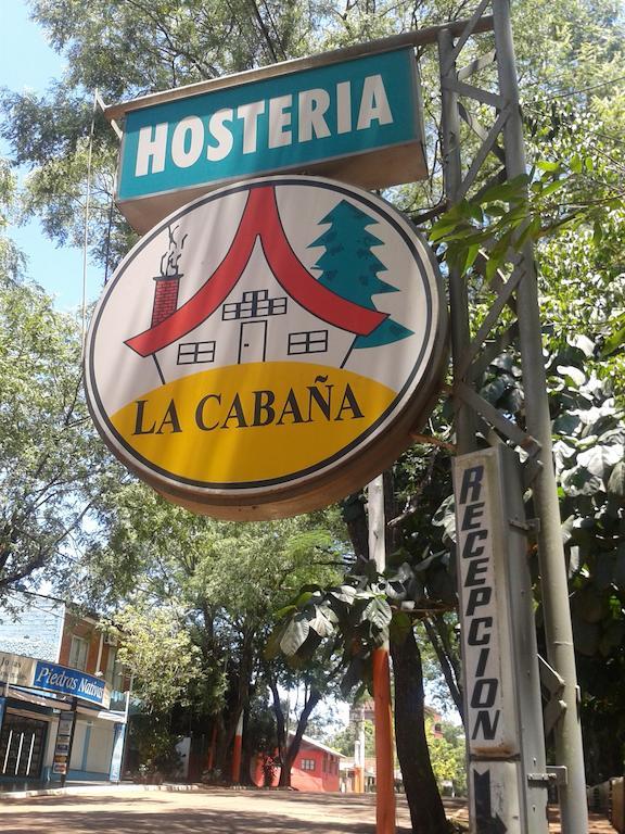 Hosteria La Cabana Puerto Iguazú Habitación foto